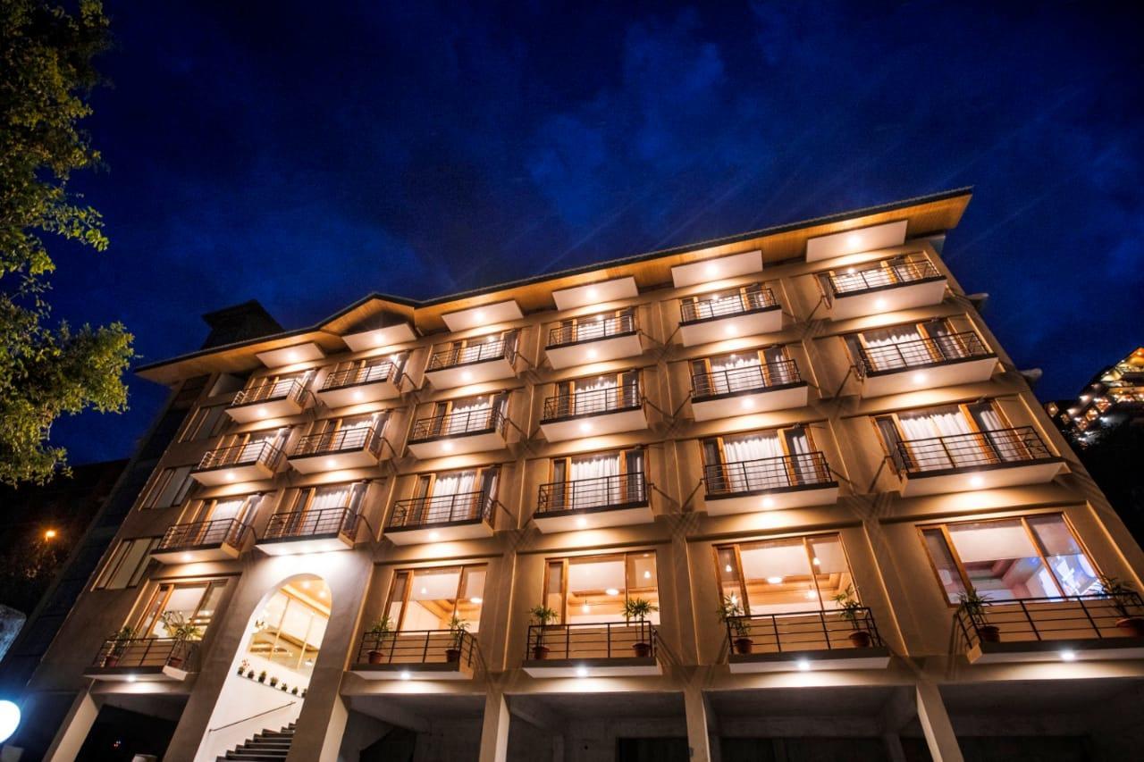 Primo Resorts Manāli Zewnętrze zdjęcie