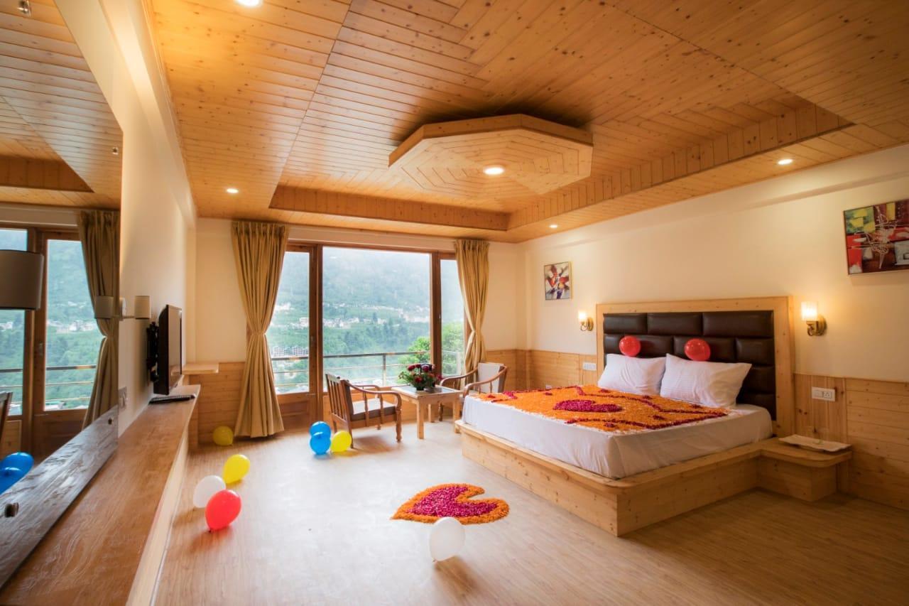 Primo Resorts Manāli Zewnętrze zdjęcie