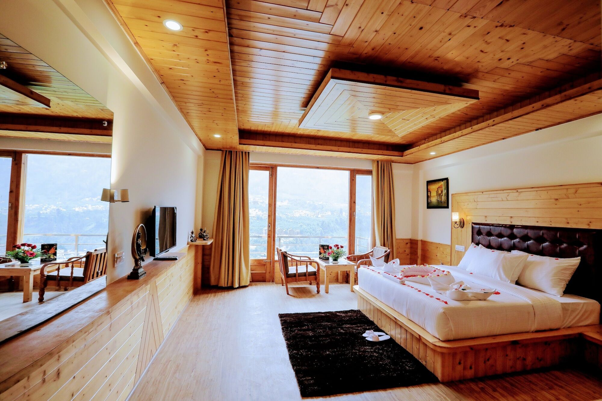 Primo Resorts Manāli Zewnętrze zdjęcie